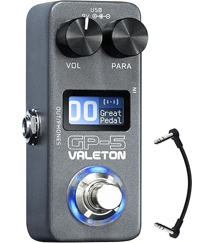 ギター Valeton GP-5 Valeton GP-5 マルチエフェクトプロセッサー / SnapTone ＆ IR